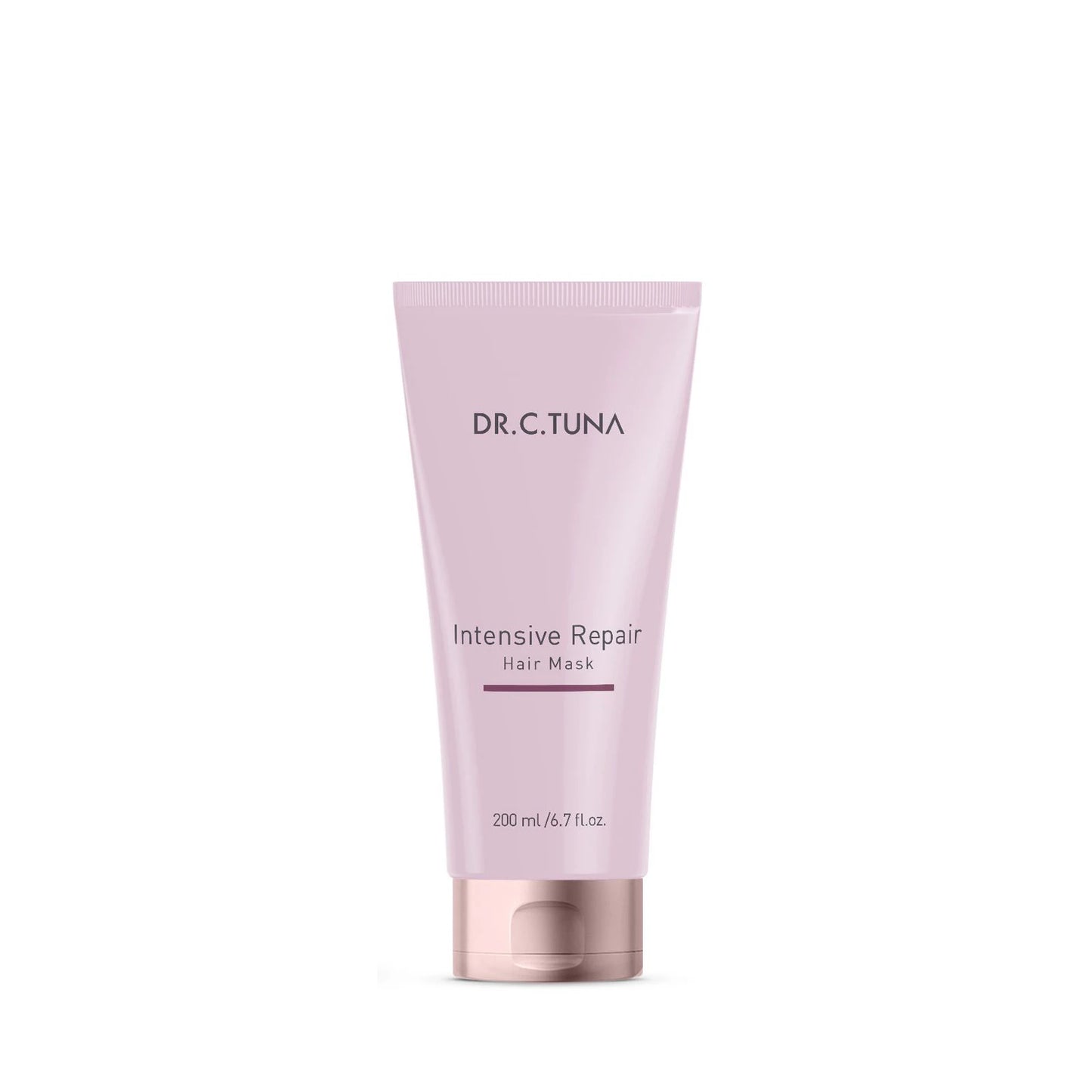 Dr. C. Tuna Intensive Repair Hair Mask tube on a white background
