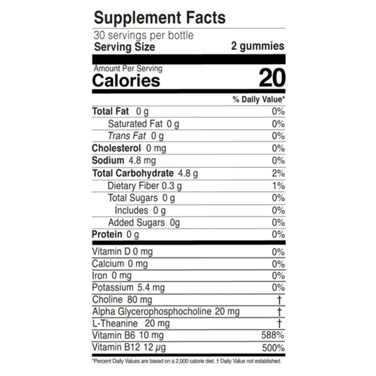 Nutriplus Gummies - Radiant Mind