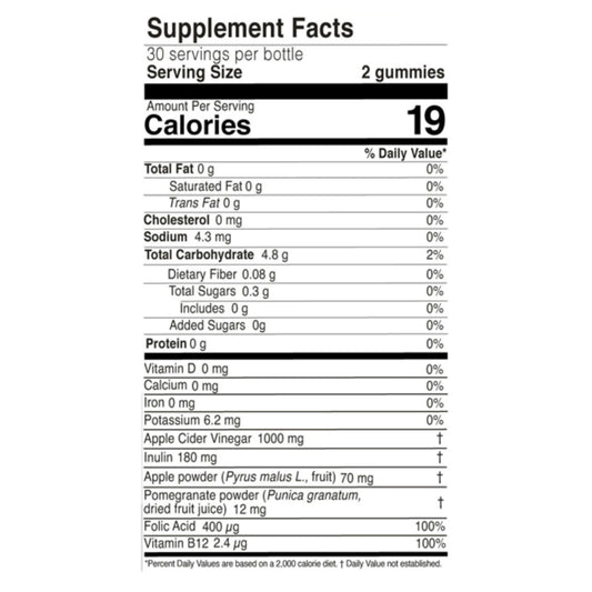 Nutriplus Gummies - Apple Cider Vinegar