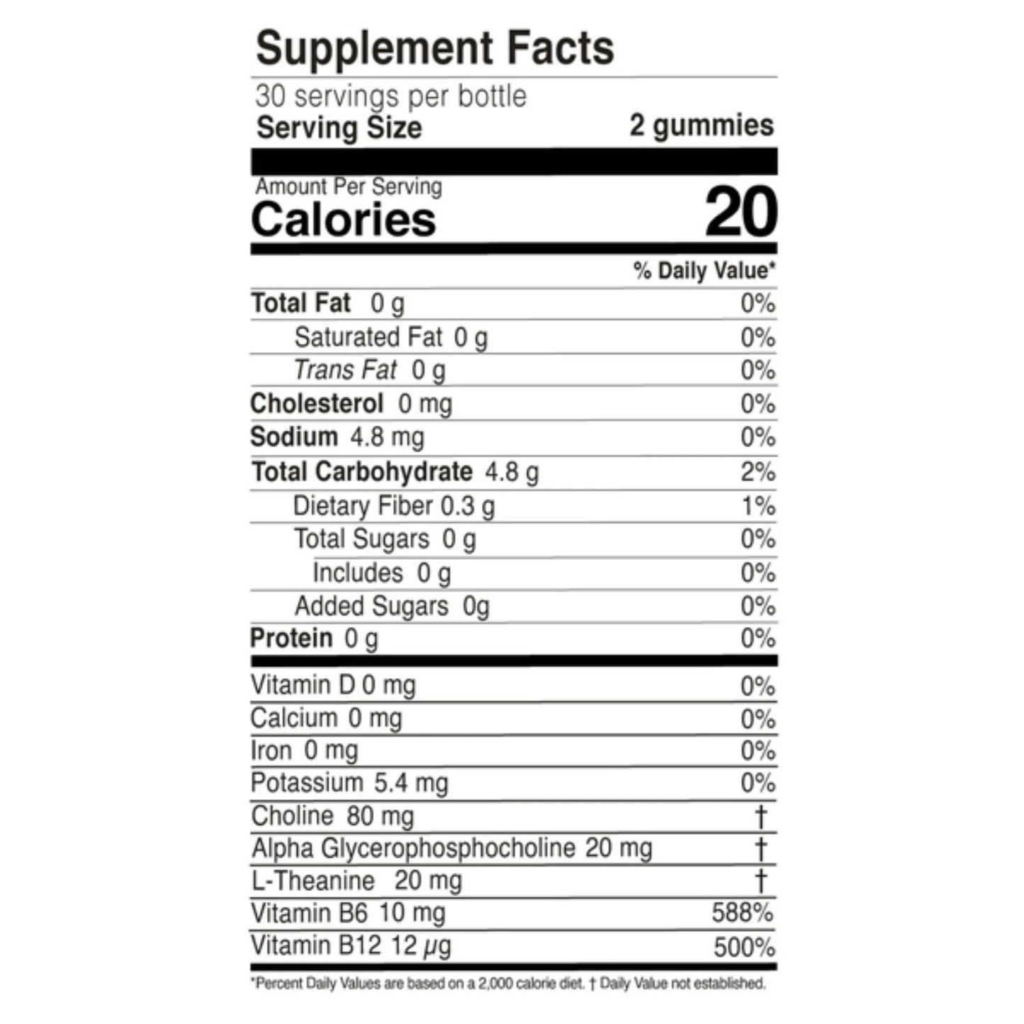 Nutriplus Gummies - Radiant Mind